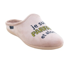 Mules femme  La Maison de l'Espadrille 103 - RIRE Nude