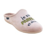 Mules  La Maison de l'Espadrille 103 - RIRE Nude