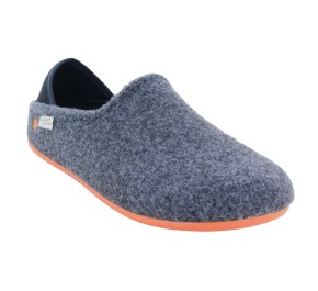 Pantoufles homme La Maison de l'Espadrille 6717- NEW Anthracite