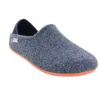 Pantoufles La Maison de l'Espadrille 6717- NEW Anthracite