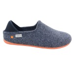 Pantoufles La Maison de l'Espadrille 6717- NEW Anthracite