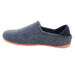 Pantoufles La Maison de l'Espadrille 6717- NEW Anthracite