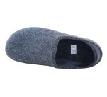 Pantoufles La Maison de l'Espadrille 6717- NEW Anthracite