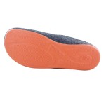 Pantoufles La Maison de l'Espadrille 6717- NEW Anthracite