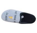Mules La Maison de l'Espadrille 107 - BIERE Gris