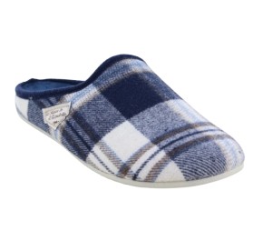 Mules homme La Maison de l'Espadrille 7816 - 1960 Marine