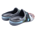 Mules humoristiques 'Gendarmes de St Tropez' La Maison de l'Espadrille 6776 - FUNES 4 Gris