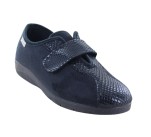Pantoufles Femme La Maison de l'Espadrille 6931 - ROMA Noir