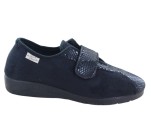 Pantoufles Femme La Maison de l'Espadrille 6931 - ROMA Noir