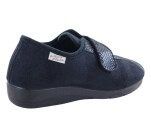 Pantoufles Femme La Maison de l'Espadrille 6931 - ROMA Noir