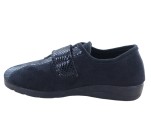 Pantoufles Femme La Maison de l'Espadrille 6931 - ROMA Noir