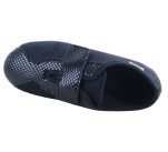 Pantoufles Femme La Maison de l'Espadrille 6931 - ROMA Noir