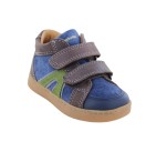 Bottines  Babybotte AILEFAN VELCRO Marron / Bleu