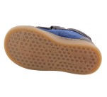 Bottines  Babybotte AILEFAN VELCRO Marron / Bleu