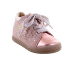 Bottines  Babybotte FASTY ZIP Saumon