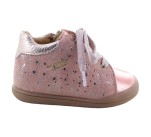 Bottines  Babybotte FASTY ZIP Saumon