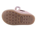 Bottines  Babybotte FASTY ZIP Saumon