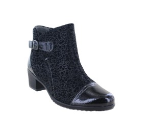 Boots femme  Suave SABIN 9919 Noir 