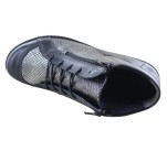 Bottines  Suave SENA 8070 Noir Argent