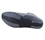 Bottines  Suave SENA 8070 Noir Argent