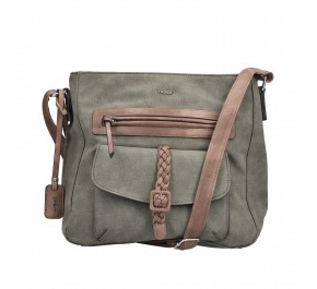 Sac bandoulière  Rieker H1340-54 Kaki Marron