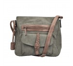 Sac bandoulière  Rieker H1340-54 Kaki Marron