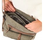 Sac bandoulière  Rieker H1340-54 Kaki Marron
