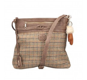 Sac à Bandoulière  Rieker H1519-95 Marron Beige