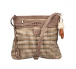 Sac à Bandoulière  Rieker H1519-95 Marron Beige