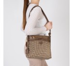 Sac à Bandoulière  Rieker H1519-95 Marron Beige