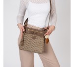 Sac à Bandoulière  Rieker H1519-95 Marron Beige