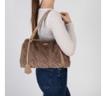 Sac porté épaule et bandoulière  Rieker H1038-64 Marron