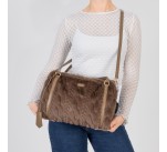 Sac porté épaule et bandoulière  Rieker H1038-64 Marron