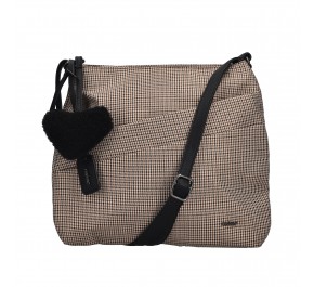 Sac à Bandoulière  Rieker H1005-90 Beige / Noir