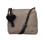 Sac à Bandoulière  Rieker H1005-90 Beige / Noir
