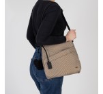 Sac à Bandoulière  Rieker H1005-90 Beige / Noir