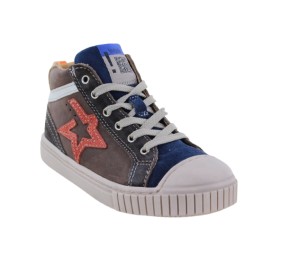 Bottines garçon  Babybotte KARLOS 9547 Marron Foncé