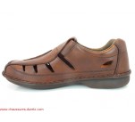 Chaussures Rieker STRASS Marron 10557-24