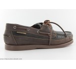 Chaussures bateau Mephisto BOATING GRIZZLY Noir