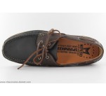 Chaussures bateau Mephisto BOATING GRIZZLY Noir