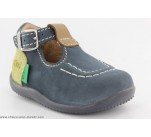 Chaussures Kickers BONBEK Bleu / Beige / Vert