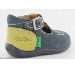 Chaussures Kickers BONBEK Bleu / Beige / Vert