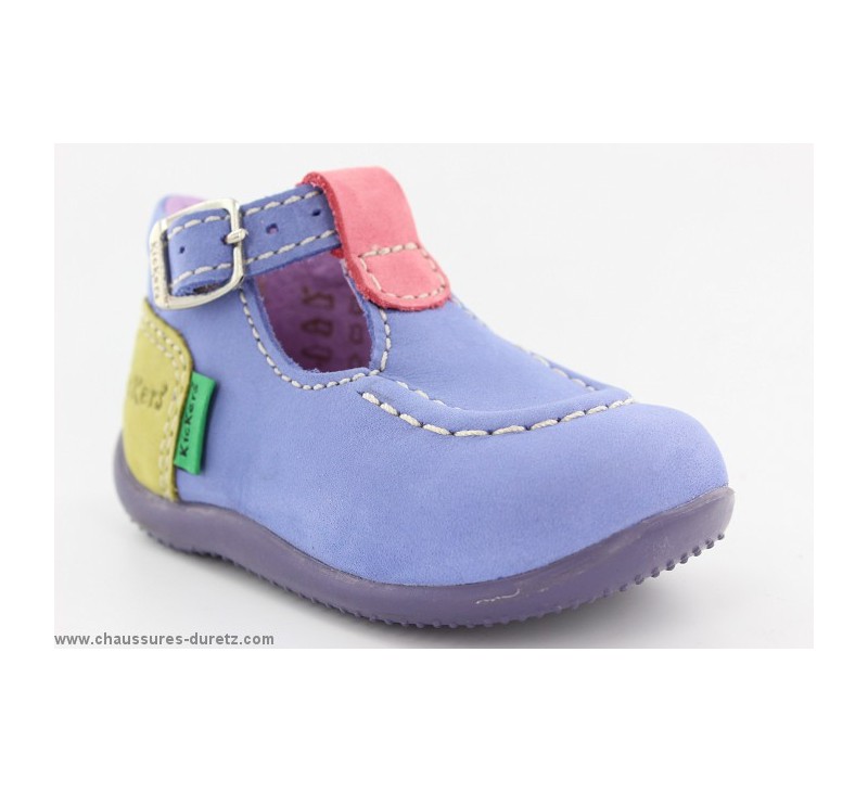 Chaussures Kickers SUSHY Multicolore  Bottillons à brides Kickers pour  Enfant