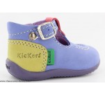 Chaussures Bébés Kickers BONBEK Violet / Rose