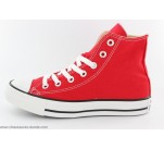 Baskets Converse ALL STAR HI Rouge