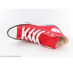 Baskets Converse ALL STAR HI Rouge