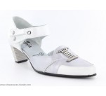 Chaussures Artika JIPSI Blanc / Gris
