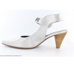 Chaussures Fugitive CLODY Argent