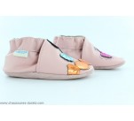 Chaussons Robeez CANDY Rose Clair
