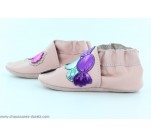 Chaussons Robeez CANDY Rose Clair